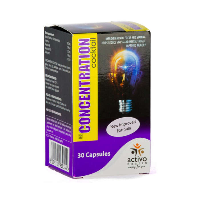Concentration Cocktail 30 Capsules