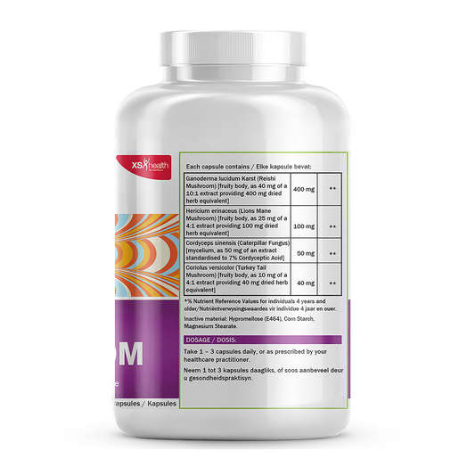 Noolit 4-in-1 Brainshroom 30 Capsules