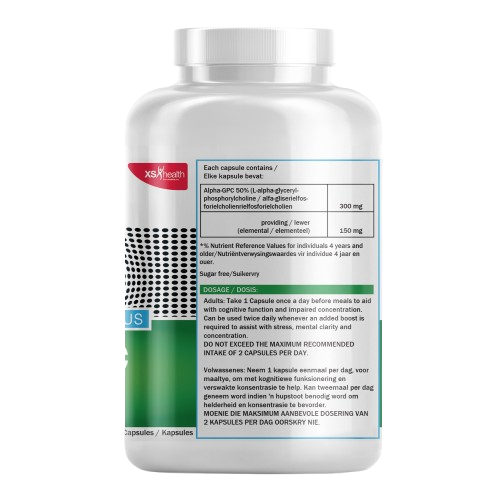 Noolit Alpha-GPC Spark 30 Capsules
