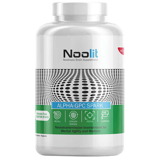 Noolit Alpha-GPC Spark 30 Capsules