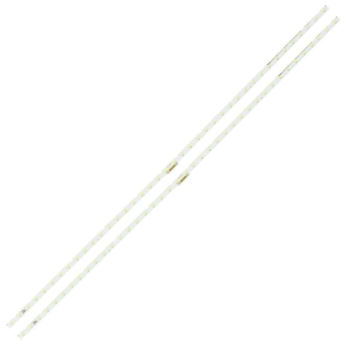 Samsung 55inch TV Replacement Backlight Strip (2 strips) for Samsung AOT 55 NU7100F 2X40 3030C D6T 2