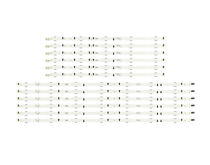 Samsung 55inch LED Backlight Strips (12pcs) BN96-30429A BN96-30430A For UA55H6400AKXXA UA55H6400AKXX