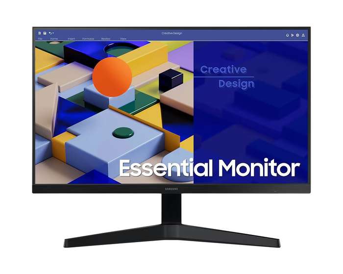 Samsung LS27C310EAAXXA Essential S27C31 27" Full HD (1920x1080) 75Hz 5ms IPS Anti-Glare AMD FreeSync