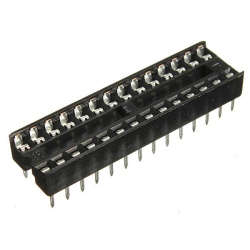 28 Pins IC DIP 2.54mm Wide Integrated Circuit Socket Adaptor