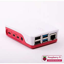 Raspberry Pi4 model B official red/white case