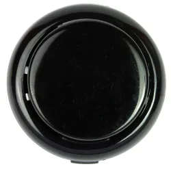 Picade Classic Arcade Buttons  Black