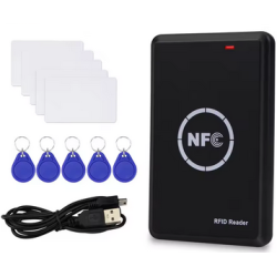 RFID Copier Duplicator 125KHz Key fob NFC Smart Card Reader Writer 13.56MHz Encrypted Programmer ...
