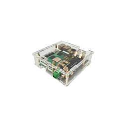 Acrylic case for RPi 5 Multifunctional Adapter
