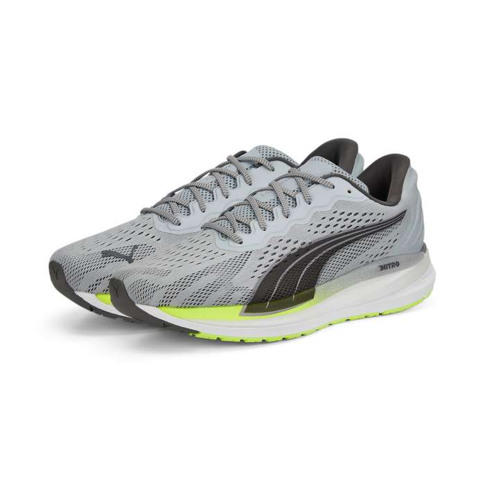 PUMA MAGNIFY NITRO GREY RUNNING SHOE