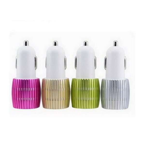 1A USB Dual Port Car Charger