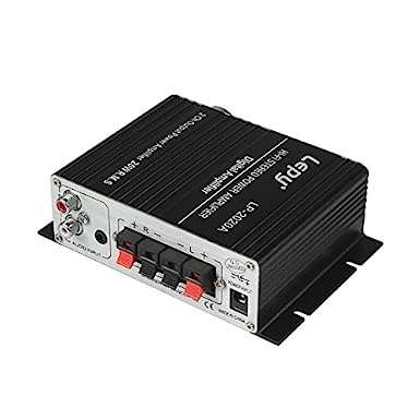 Power Amplifiers - Hi-Fi Stereo Audio Amplifier - LP-V3S