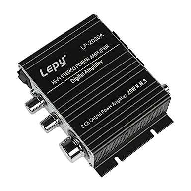Power Amplifiers - Hi-Fi Stereo Audio Amplifier - LP-V3S