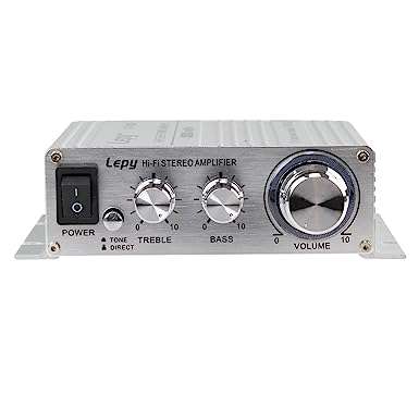 Power Amplifiers - Hi-Fi Stereo Audio Amplifier - LP-V3S