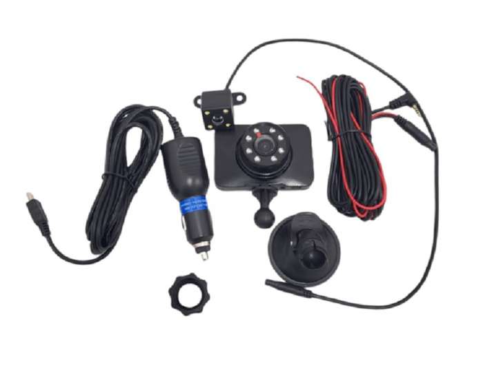 HD Dash Camera with Reverse Camera