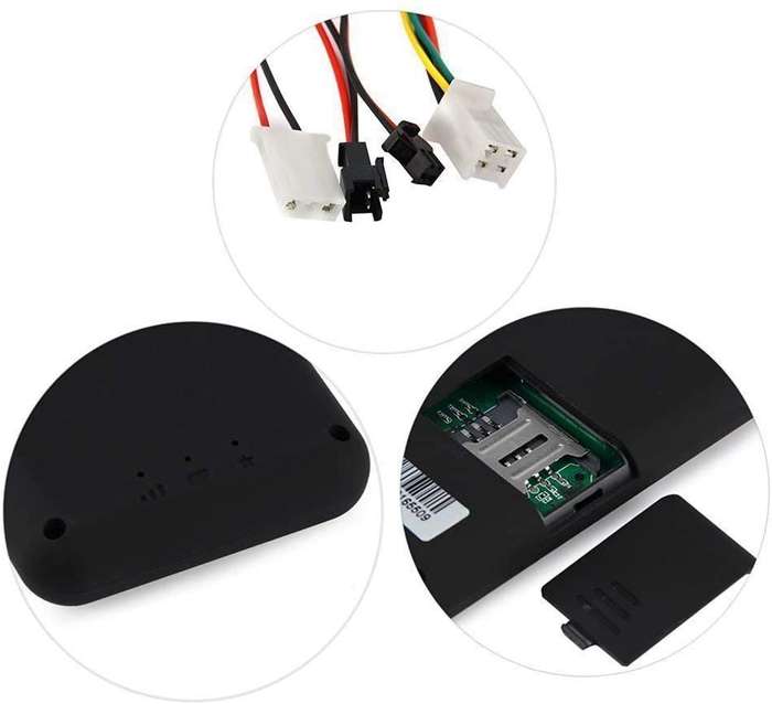 Car GPS Tracker for Vehicles Real-time Locator GPS/GSM/GPRS/SMS Tracking