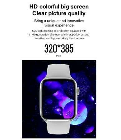 XW100 Smart Watch - Fitness Tracker