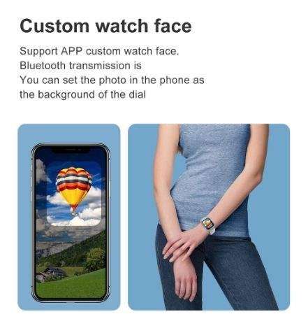 XW100 Smart Watch - Fitness Tracker
