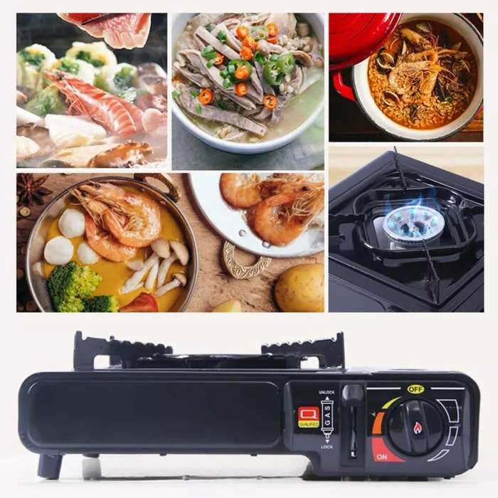 Portable Gas Stove Cooker Single Burner