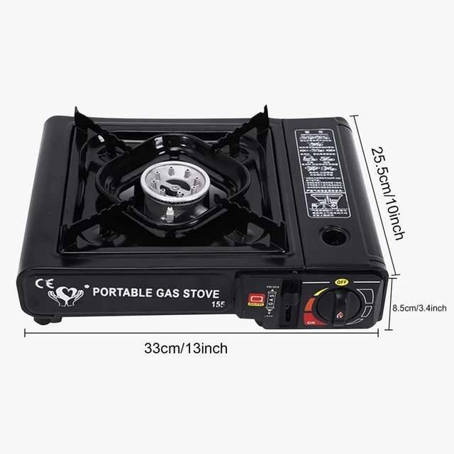 Portable Gas Stove Cooker Single Burner