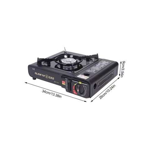 Portable Gas Stove Cooker Single Burner