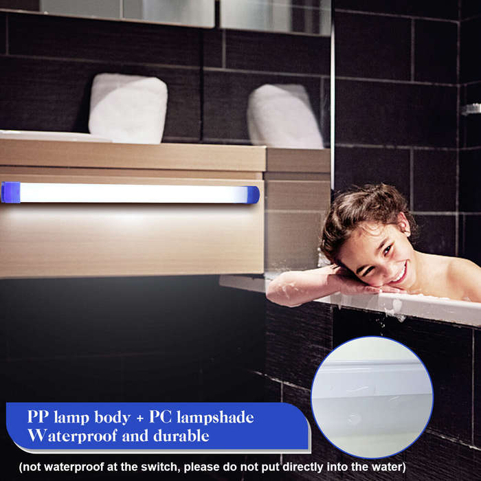 Portable LED Cabinet Light Tube - USB Rechargeable Emergency light strips