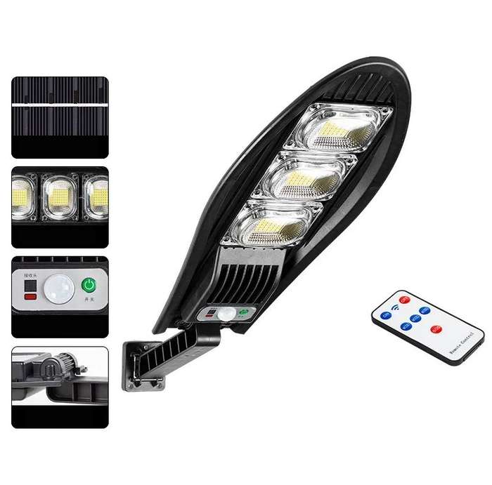 150W Solar Lamp Street Lights  with Motion Sensor for Outdoor Lighting - Solar Light IP65 Waterpr...
