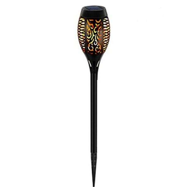 Solar LED Flickering Flame Outdoor Light
