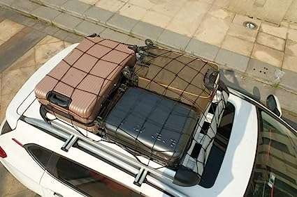 Carrier Rails - Universal Car Roof Rack - Aluminum  Luggage Frame