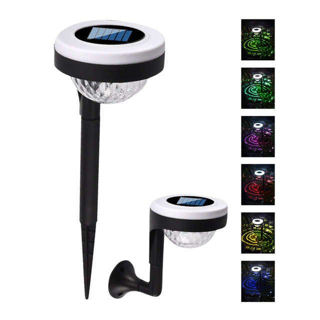 LED Solar Ground Garden Light