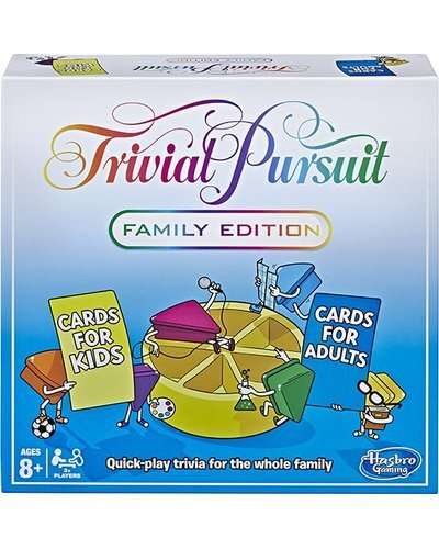 Trivial Pursuit - Family Edition (English) - Board Game