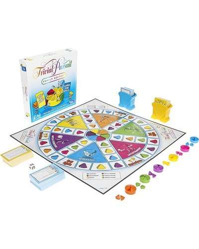 Trivial Pursuit - Family Edition (English) - Board Game