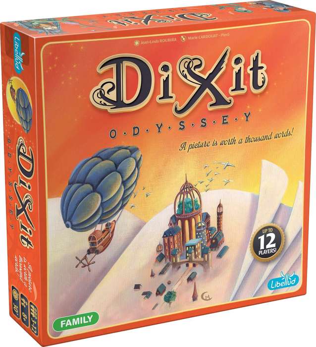 Dixit Odyssey - Board Game