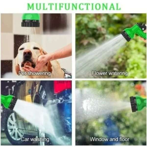 15m Expandable Garden Magic Hose Pipe