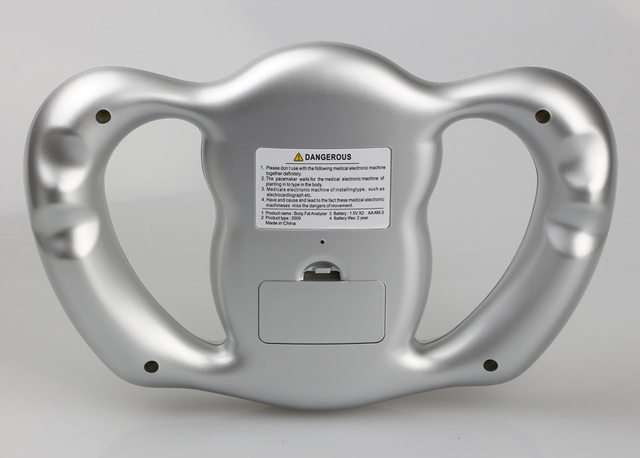 Handheld Body Fat Measuring Instrument - BMI Meter Fat Analyzer