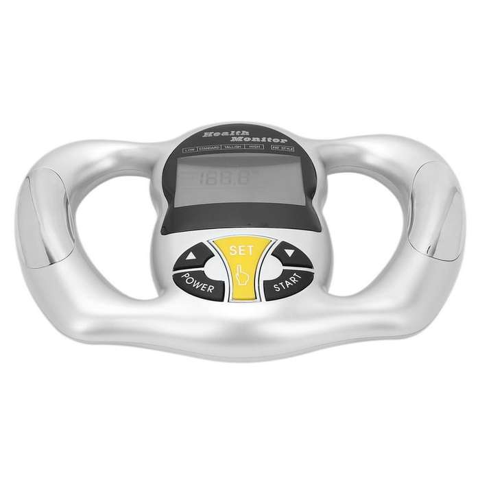Handheld Body Fat Measuring Instrument - BMI Meter Fat Analyzer
