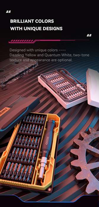 83 In 1 Multifunctional Precision Screwdriver Tool Set JM-8186-B