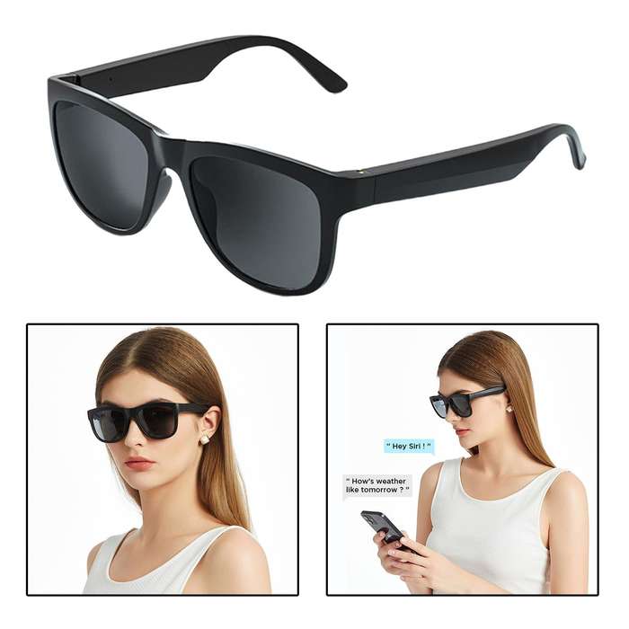5.0 Bluetooth Sunglasses MP3 Player - AB-EJ14