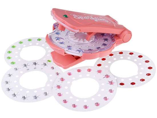 Styling Set with colorful crystals and diamonds 3+ ages