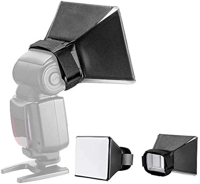 Mini Camera Flashlight Softbox