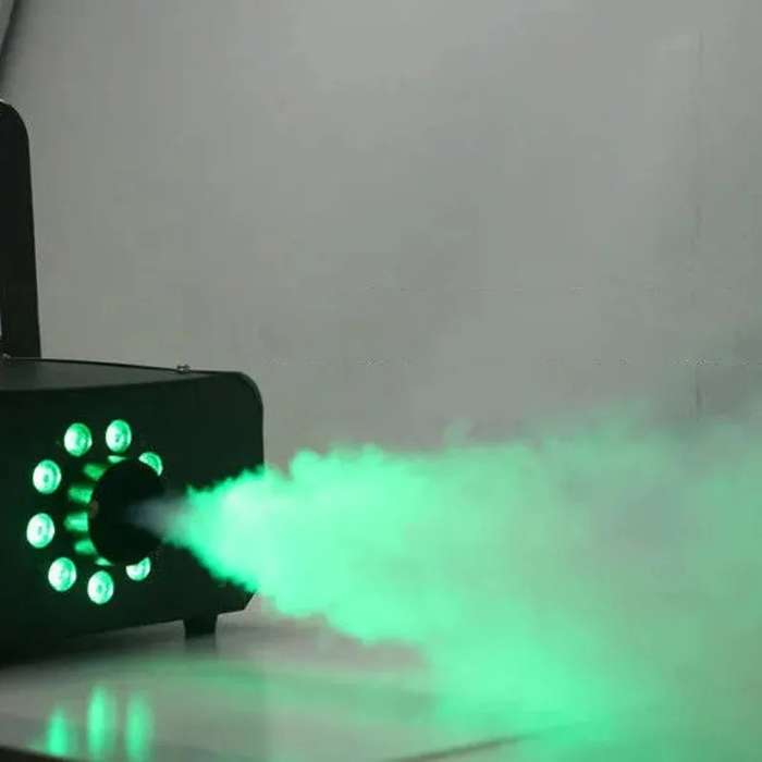 Fog Machine Dual Control With LED Light + Remote Control PM-014