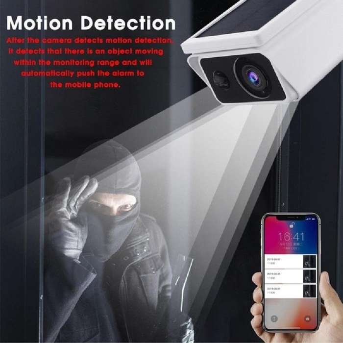 Solar Powered Wifi Camera Icsee MB-LY096-902