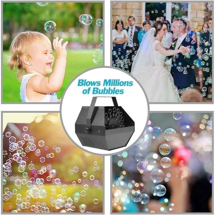 Bubble Machine For Parties - Weddings &amp; Ceremonies PM-086