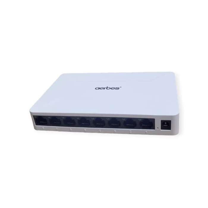 AB-JH01 Ethernet Desktop Switch 8 Port