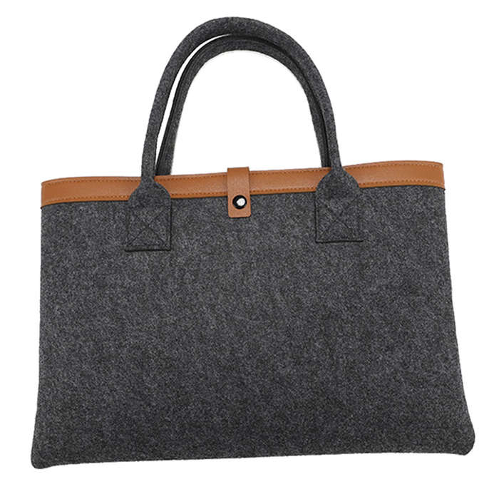 SE-155 Felt Laptop Handheld Bag 12Inch