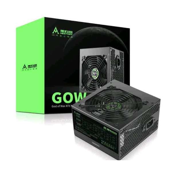 600 Hestart GOW ATX Power Supply 500W