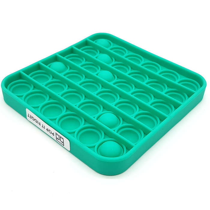 Pop It Fidget Toy -Popping Bubble Game -Jade