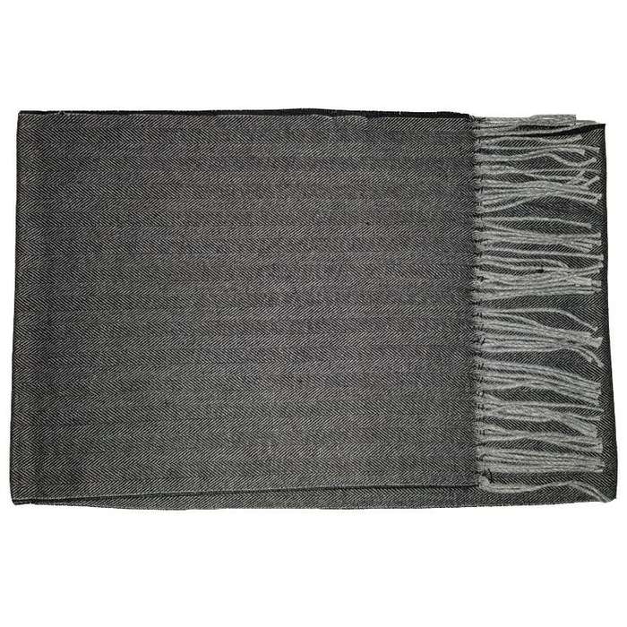 Scarf - Reversible Grey