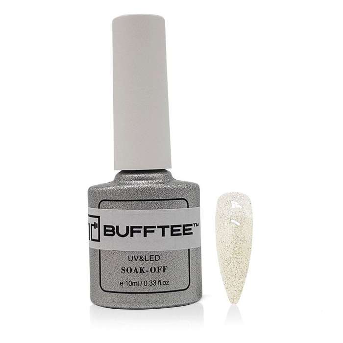 Bufftee Gel Nail Polish UV - Soak -Off Gel nail polish - Chrystal