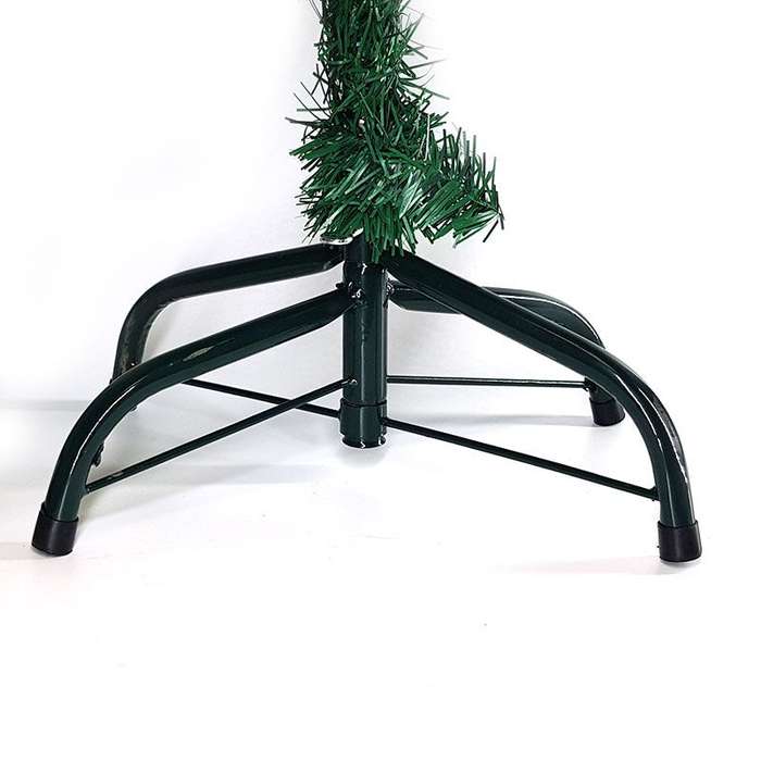 Bufftee Big Christmas Pine Tree 1.8m - Portable - Metal Stand - Pine Green
