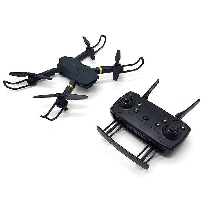 BUFFTEE Micro Foldable Drone with Adjustable Camera